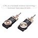 ammoon Rowin WS-20 2.4G Inalámbrico Recargable Set del Receptor del Transmisor de...