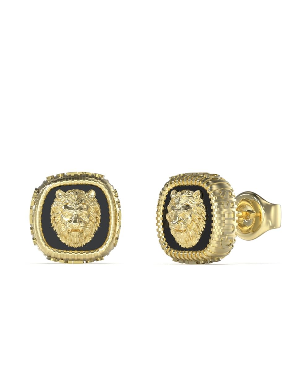 Guess Pendientes JUME04011JWYGBKT-U Hombre – Acero, Lion King