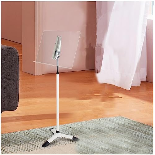 Soporte portátil para música, altura y ángulo ajustables, diseño estable, ideal para partituras y proyectores, versátil para el hogar y varias ocasiones