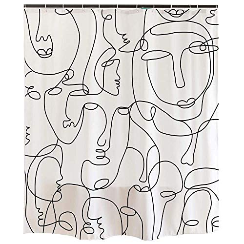 Ofat Home Duschvorhang, schlicht Cover