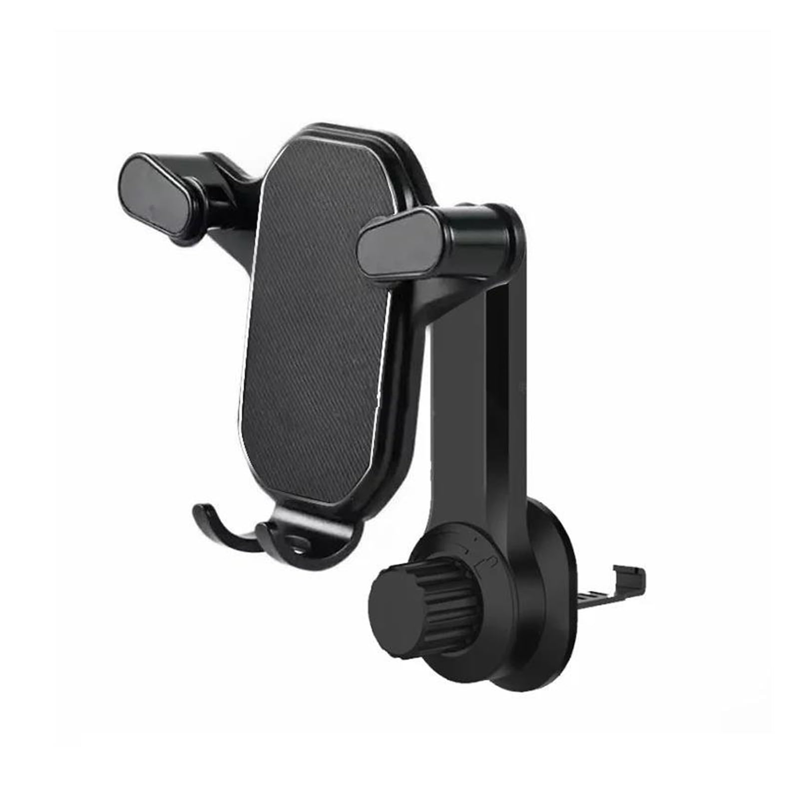 Supporto per telefono da auto Gr&av&it&y, gancio per bocchetta dell'aria, supporto per telefono con rotazione a 360 gradi, supporto per Sm&ar&tp&ho&ne per auto, posizionamento con una sola mano(Extens