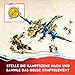 Lego 71796 Ninjago The Elemental Dragon Against Empress' Robot Large Construction Toy for Christmas, with Figures and 6 Ninja Minifigures, Collectible Set, Kids Gift