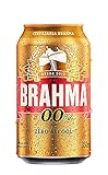 Cerveja Brahma Zero, 350ml, Lata