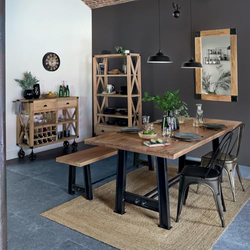 Tapis Jute 120x170 cm 100% naturel - Atmosphera