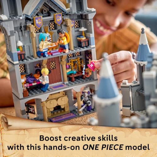 Image of LEGO ONE PIECE Battle at Drum Castle 75645
