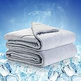 LUXEAR Cooling Blankets - All Season Double Sided Cooling Comforter with Arc-Chill Cooling & 100%...