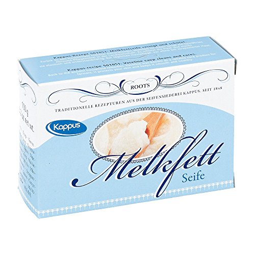 Preisvergleich Produktbild Kappus Seife Melkfett 100g