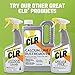 CLR Brands Grill Cleaner and Degreaser Spray, 26 oz. Bottle, BBQ Cleaner Removes Burnt Food, Grease and Grime from Grates and Racks, Pellet and Electric Smokers