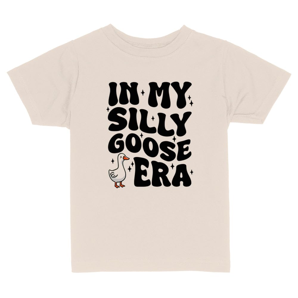 TATY Kidsin My Silly Goose Era Toddler Kids T-Shirt
