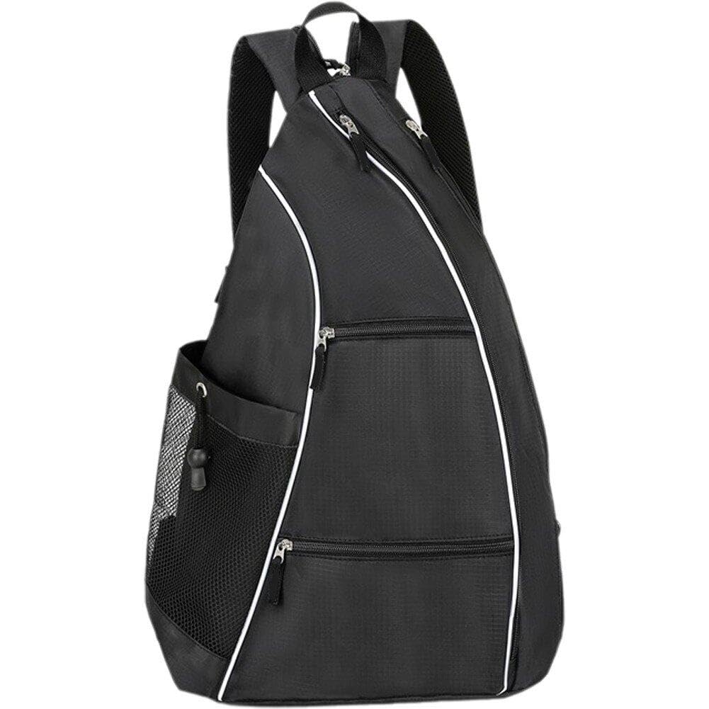 Sac de tennis et pickleball à bandoulière sac à dos léger de transport