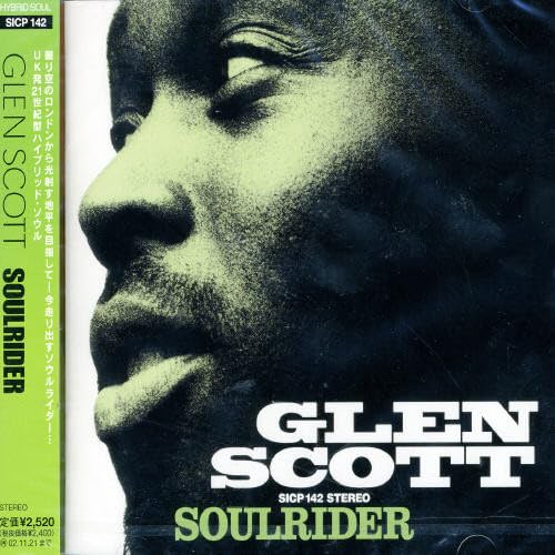 GLEN SCOTT - Soulrider - CD