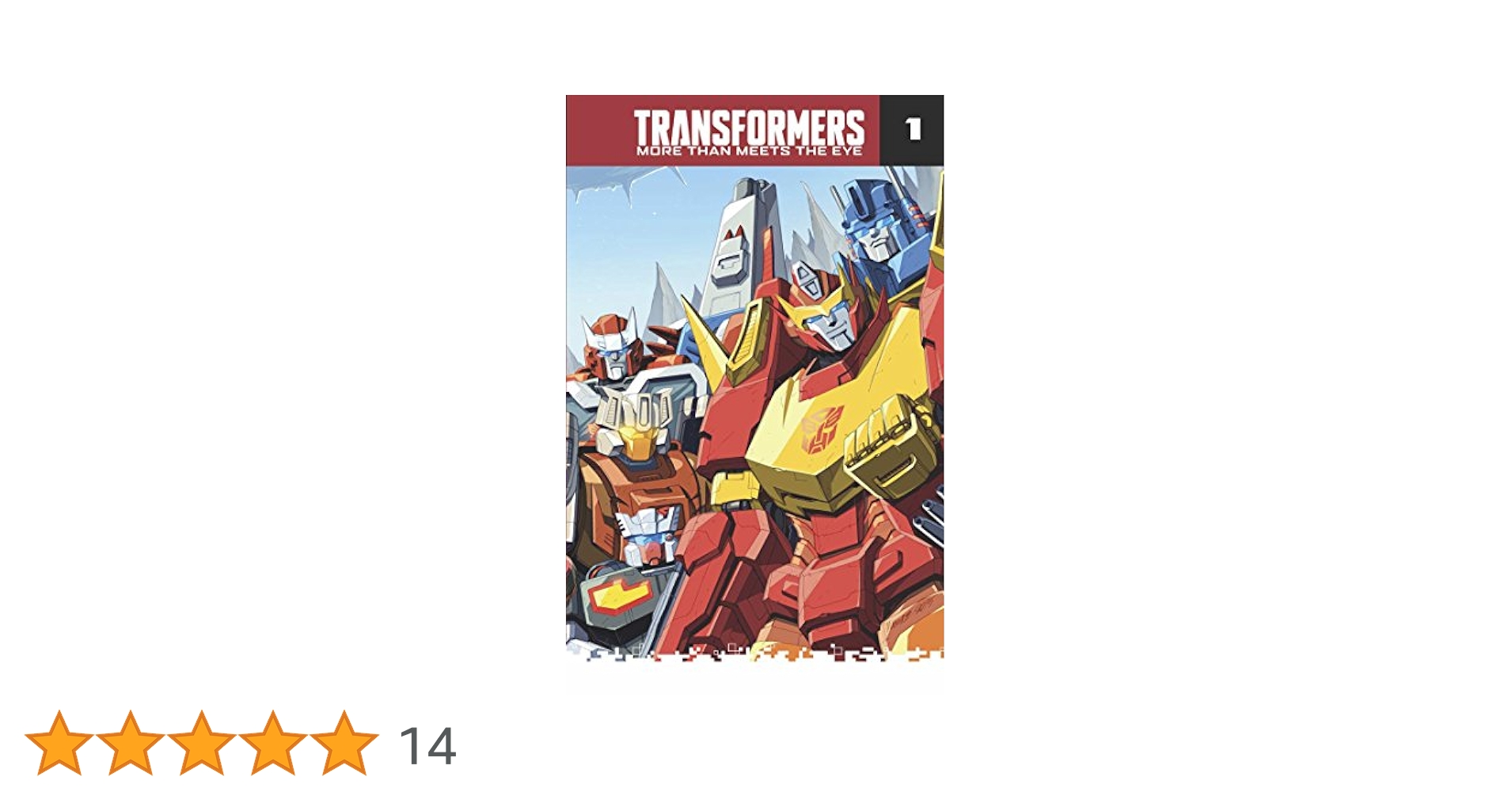 洋書 TRANSFORMERS: MORE THAN MEETS THE EYE 1 71QQXU7kWML._UF350,350_QL50_.jpg