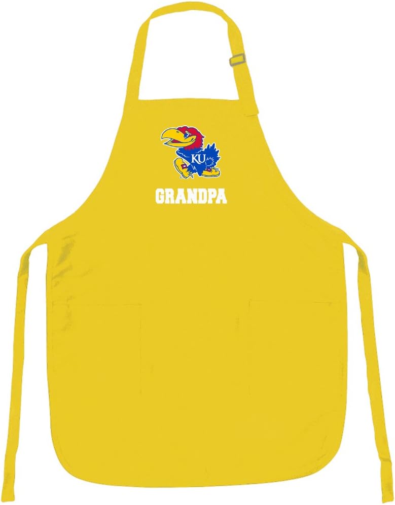 Broad Bay University of Kansas Grandpa Aprons KU Grandpa Apron MADE IN AMERICA