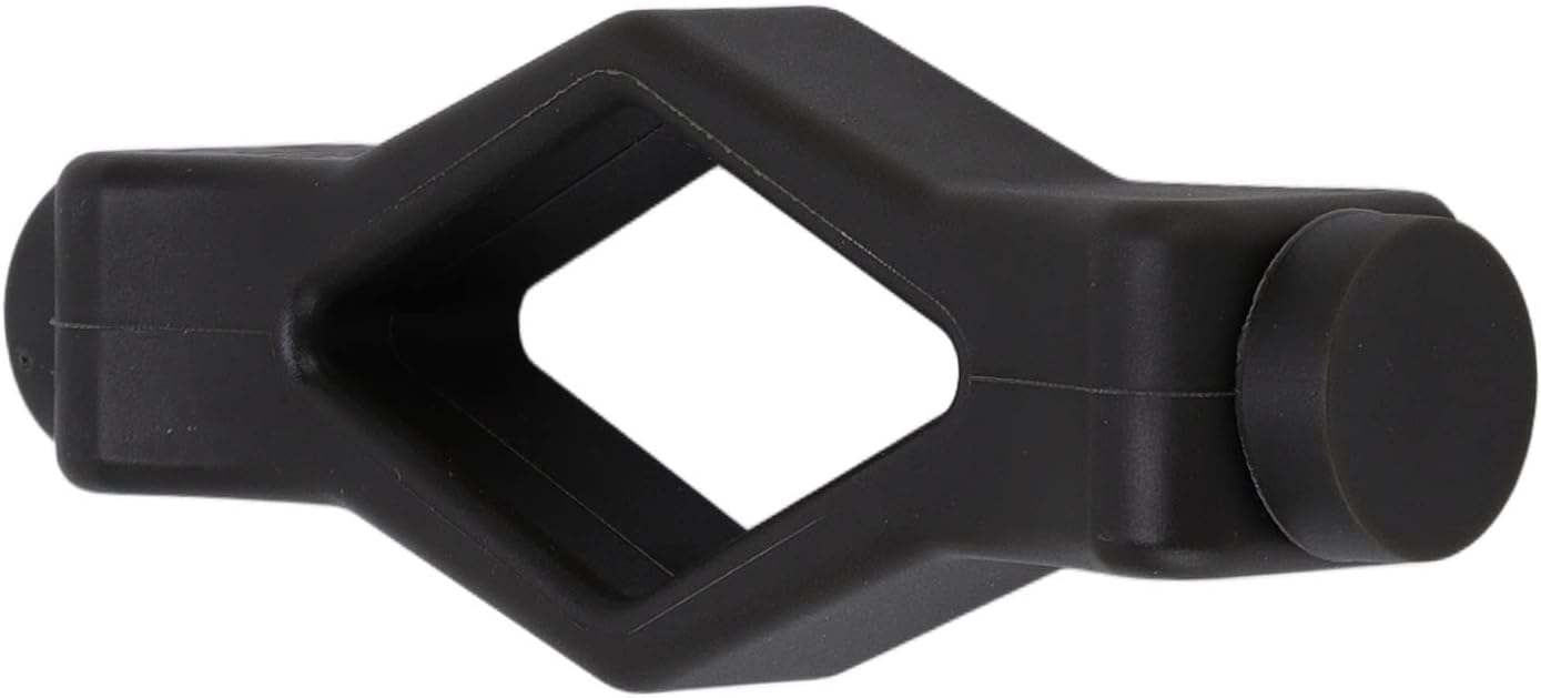 Front Load Washer Door Prop, Silicone Washing Machine Door Prop Open, 3.9 x 1.4 x 0.7in Front Load Washer Door Holder as Accessories for Drum Washing Machines, Black image 9 of 9 B0F32L2FBQ