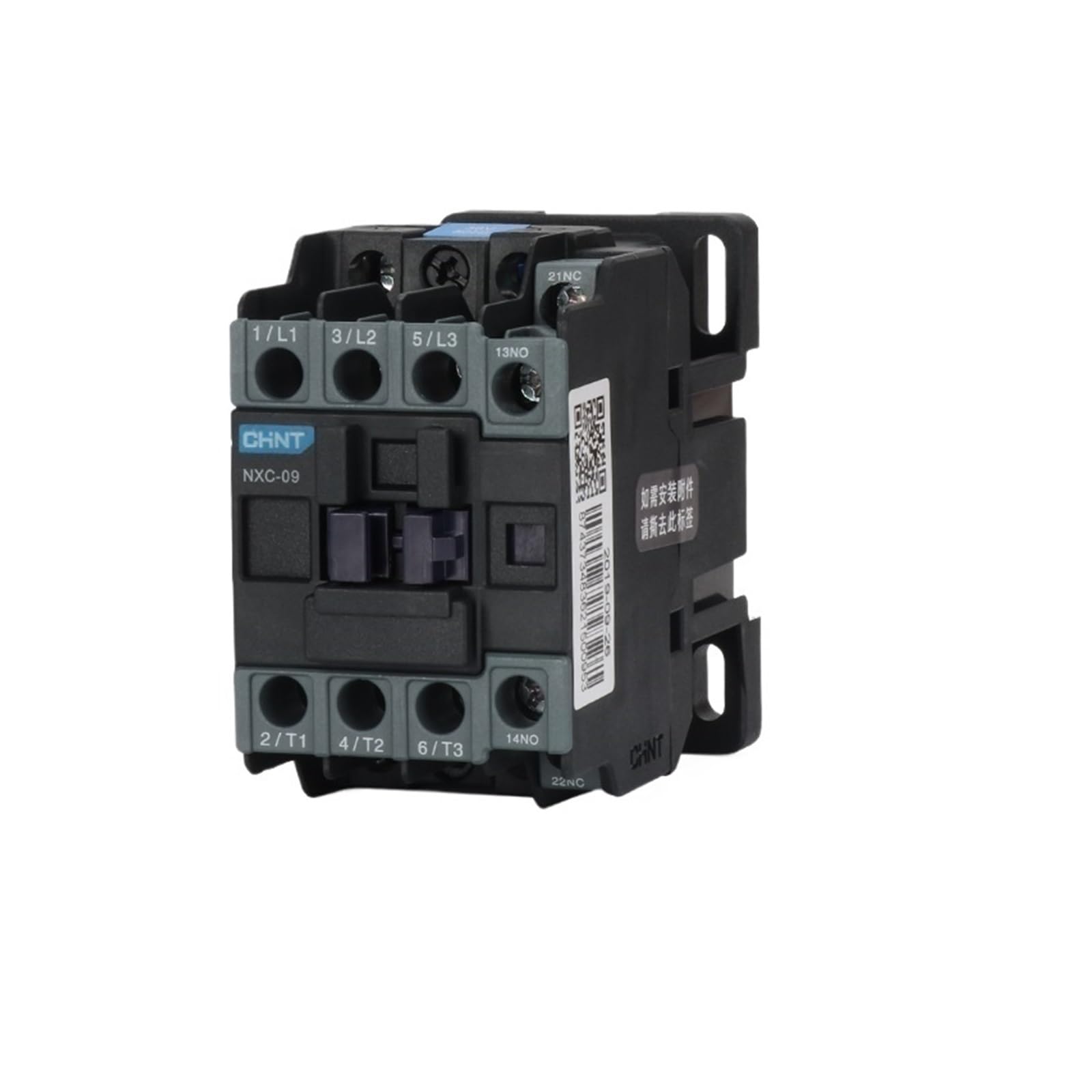 Contacteur NXC-09 9A 1NO+1NC haute sensibilité bobine AC 110V pour automatisme industriel