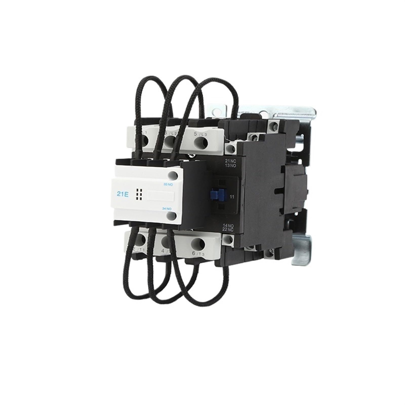 Contacteur de condensateur CJ19-63/21 triphasé AC380V pour armoire de compensation