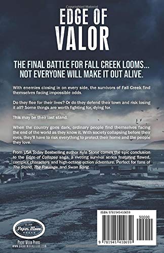 Edge of Valor: A Post-Apocalyptic EMP Survival Thriller (Edge of Collapse) - Image 2