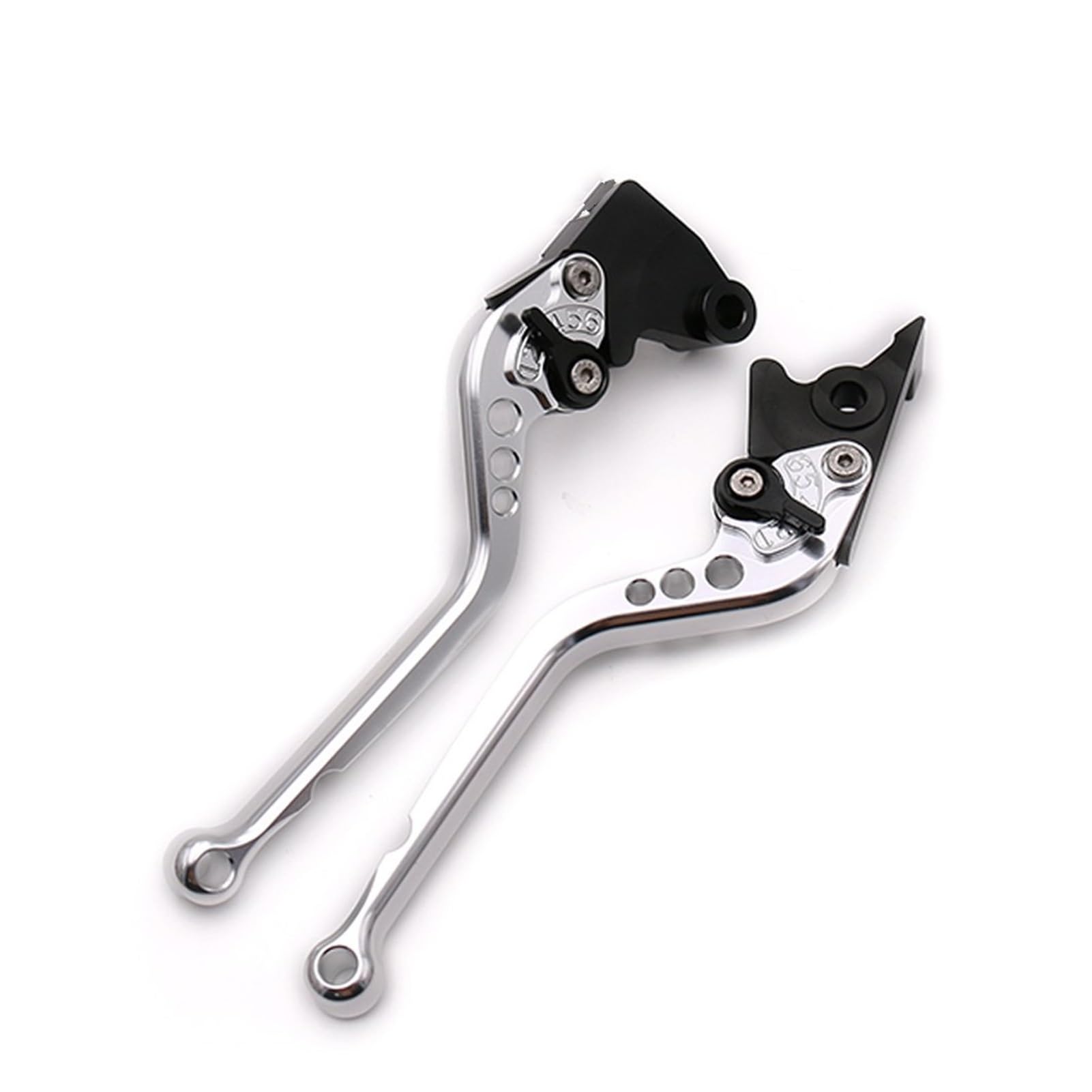 Gangcxv 8 Motorcycle Handlebar Brake Lever Short/Long Brake Clutch Levers For Mt07 For Mt09 For Fz1 For Fz6r For Fz For Xj6 For Fz6 For Xsr700 For Xsr900 Xsr(8)