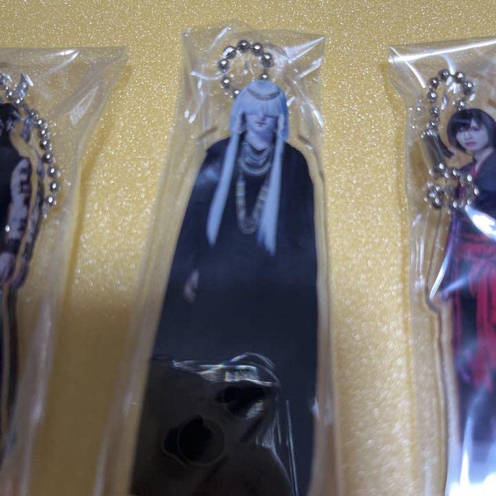 【激レア】真天地開闢集団ジグザグ 六代目命様&龍矢＆影丸　アクリルキーホルダー Amazon.co.jp: 真天地開闢集団 ジグザグ 八代目命様 アクリル