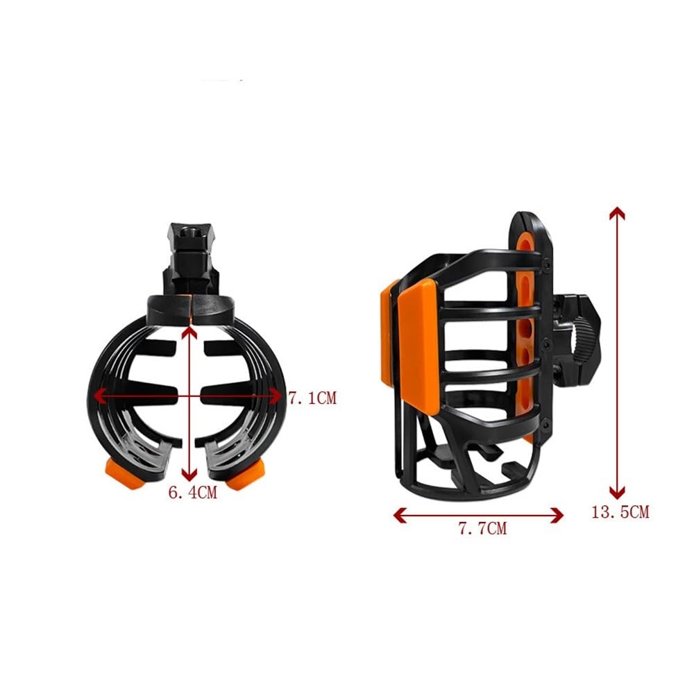 Wasserflasche Käfig Universal Motorrad Fahrrad Flasche Halter Reiten Wasser Cup Halterung Bobber