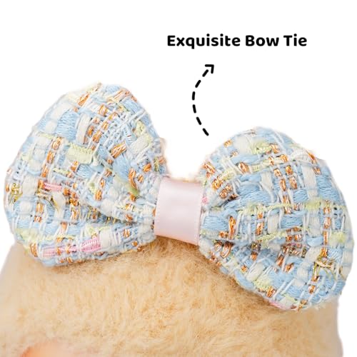 LYBHYQTII Clothes for 17cm Dolls Accessories Luxury Chic Style Set for 17cm Dolls High-End Fashion Doll Outfit with Accessories Premium Clothes for Doll - No Doll (Blue A) — view 4