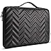 Price comparison product image DOMISO 13.3 inch Laptop Sleeve EVA Carrying Case with Handle for 12.9" iPad Pro /13" MacBook Air/13 MacBook Pro Retina/13.3" Dell Inspiron 13/XPS 13/Huawei MateBook D/ASUS ZenBook/13 Notebook, Black