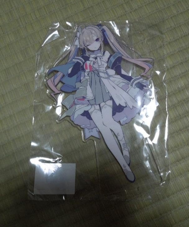 天宮こころ 夜見れな 鷹宮リオン 椎名唯香 Lily Crown アクスタ