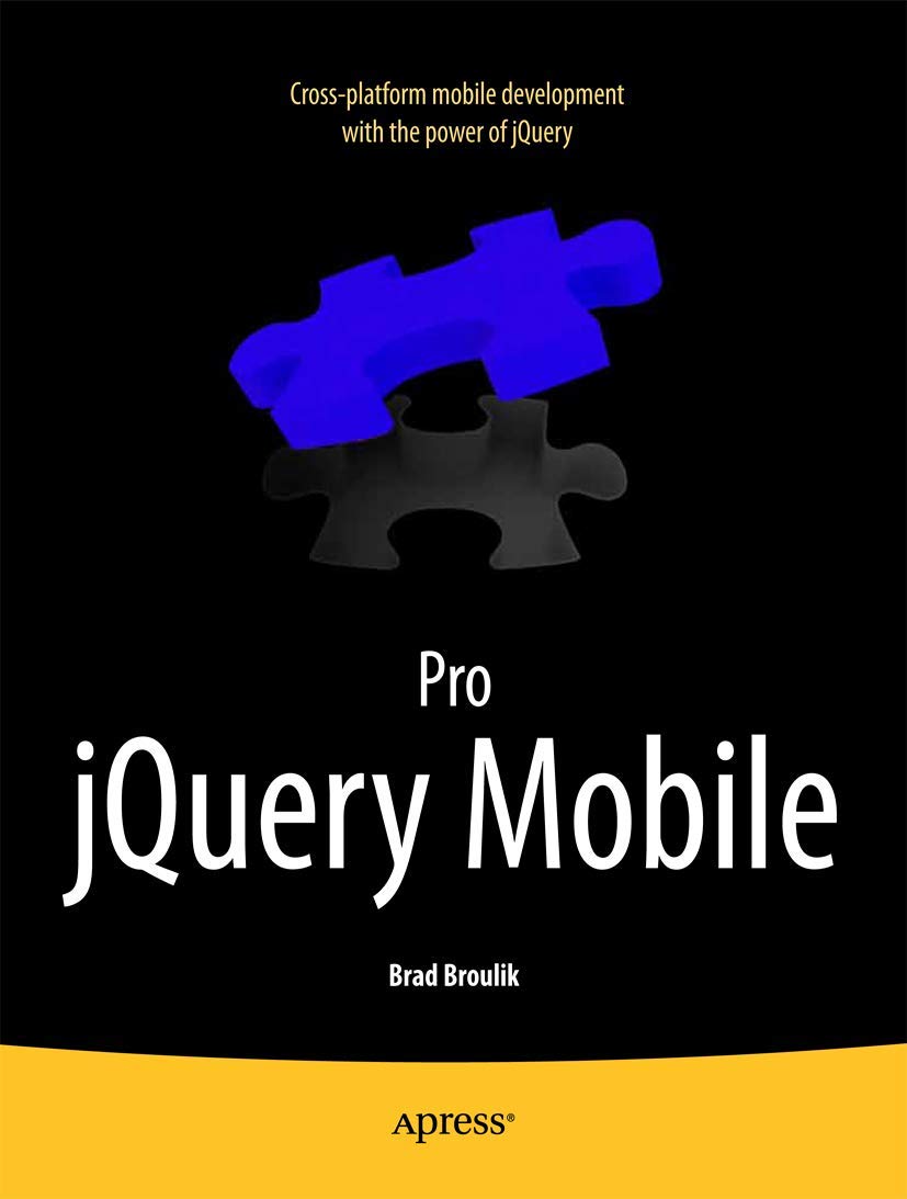 Pro JQuery Mobile