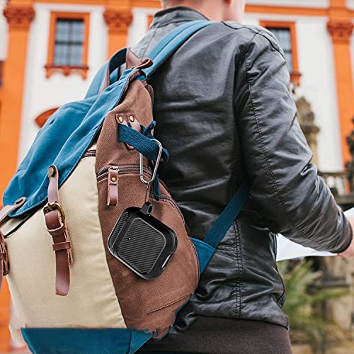 Compatible Airpod Case For Men Full-Body Rugged Protective Carbon Fiber Airpod Case Texture Skin Series For Apple Airpods 2 & 1 Case Cover With Keychain For Apple Airpods-Black #TOP7