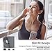 ENACFIRE E90 Wireless Earbuds with Extra Deep Bass, IPX8 Waterproof TWS Stereo Headphones, in Ear Built in Mic Bluetooth Earbuds, Touch Control Headset with Type-C Fast Charge Silver