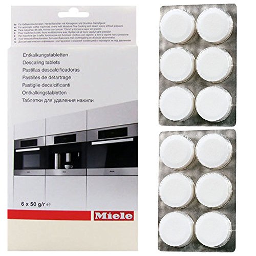Miele Steam Oven Descaler Tablets (Pack of 12)