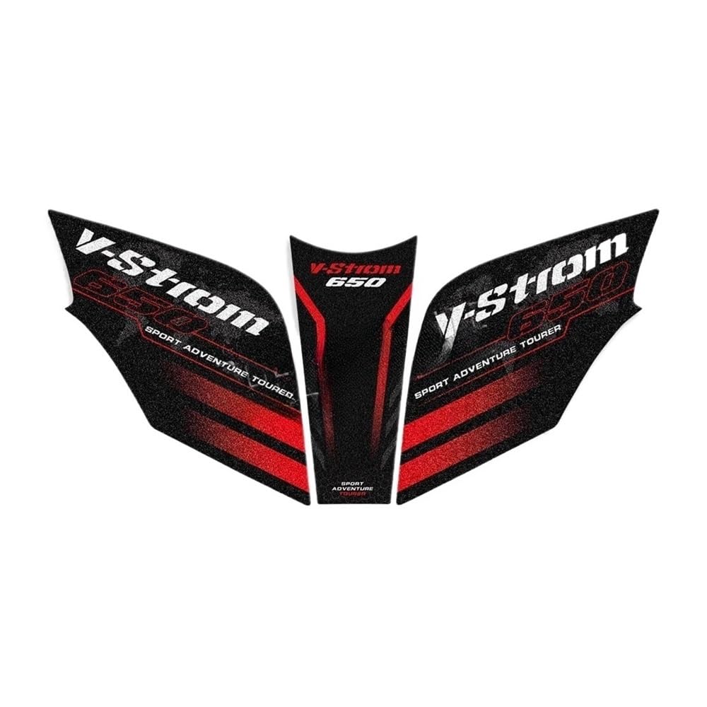 Autocollants réservoir V-Strom 650 contre les rayures de moto
