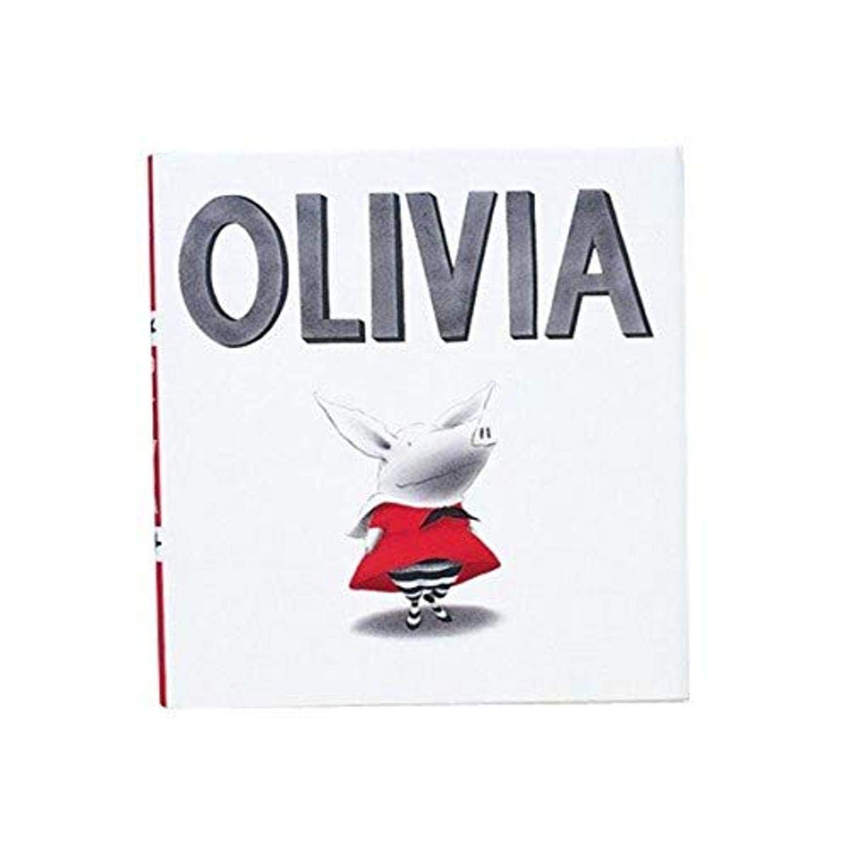 Constructive PlaythingsSIS-953 Classic 40 PG. Hardcover Children's Book- Olivia, Grade: Kindergarten to 3, Age: 11.25" Height, 5" Wide, 9" Length