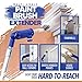 Multi-Angle Paint Brush Extender - Paint Edger Tool for High Ceilings, Walls, Trim and Corner Painting Tool, Paint Roller Extension Pole Attachments for Cutting in Clean, Paint Pole Extension Device