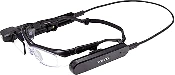 Amazon.co.jp: Vuzix M4000 スマートグラス 750mAhバッテリー