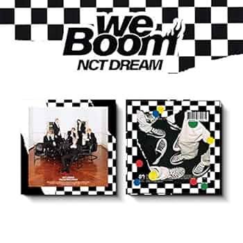 NCT DREAM We Boom 2形態 アルバム セット NCT DREAM - WE BOOM (3rd Mini Album) CD+Extra Photocards Set