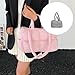 Imagen de Qusinfc Bolsa acolchada de nailon