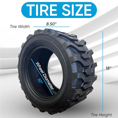 Veteran Tire and Rubber Garden Master Tractor Tire (18x8.50-10 OE) - Image 2