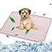 ONQ Qhome Coussin rafraîchissant pour chat et chien lavable pour chien - Coussin rafraîchissant auto-rafraîchissant - Idéal pour les chiens et les chats en été chaud