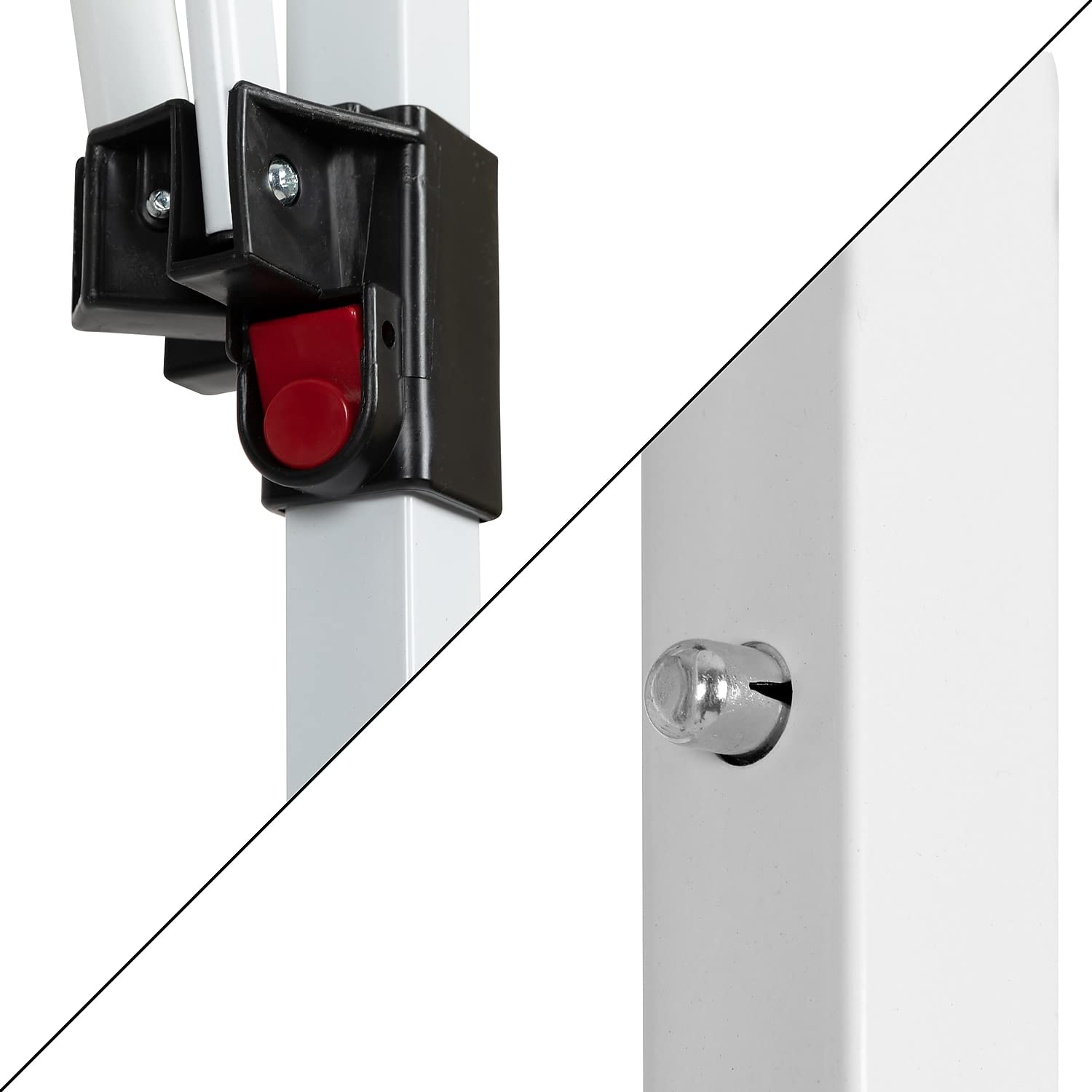 Flash Furniture Harris 10'x10' Blue Pop Up Event Straight Leg