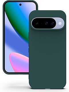 YATWIN Silicone Back Case for Google Pixel 10/10 Pro, Soft-Touch, Shockproof Phone Back Cover for Google Pixel 10/10 Pro -...