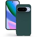 YATWIN Silicone Back Case for Google Pixel 10/10 Pro, Soft-Touch, Shockproof Phone Back Cover for Google Pixel 10/10 Pro - Dark Green gallery image
