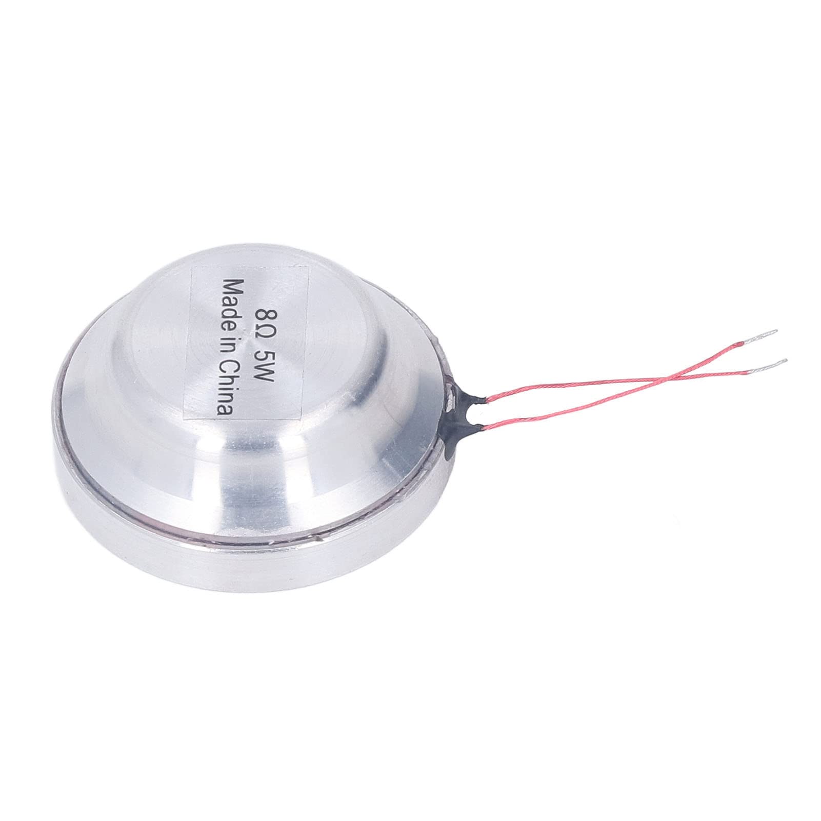 Altoparlante di risonanza, Altoparlante di vibrazione dei bassi magnetici interni a una sola direzione Diaframma senza carta buona stabilità 35MM rotondo per il telefono del computer(8Ω 5W)