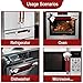 Mosoan Christmas Decorations Indoor 6 Pack Christmas Refrigerator Fridge Door Handle Covers, Santa Snowman Christmas Kitchen Decor Appliance Handle Cover Xmas Holiday Decor