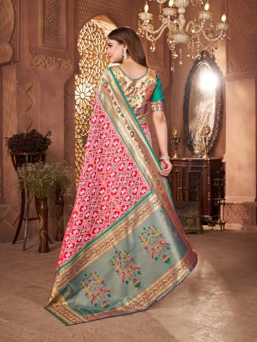 Panzora paithani silk saree – image 5