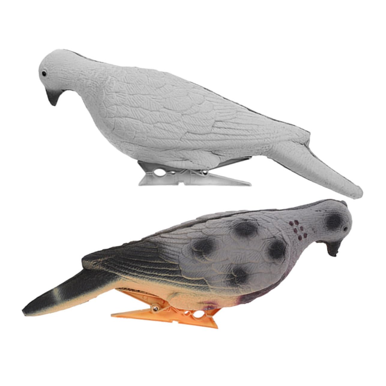 NAMOARLY Highly Realistic Archery Targets 2pcs Eva Foam Dove Targets Hunting Practice and Training