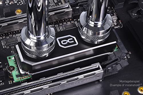 Refroidisseur SSD M.2 Alphacool HDX Apex 2280 pour créateurs - 4