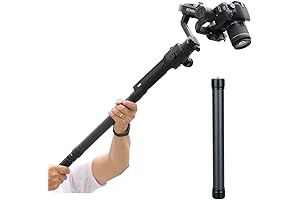 Carbon Fiber Extension Monopod for DJI & Other Compatible Gimbals