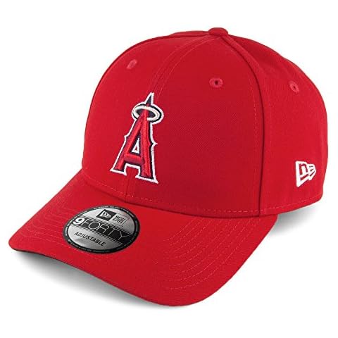 New Era 9FORTY Anaheim Angels Cap - Red Cover