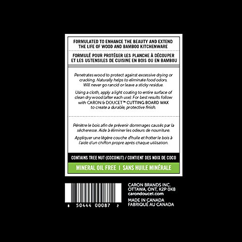 image for Caron & Doucet - Cutting Board & Butcher Block Conditioning & Finishin